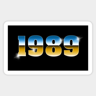 1989 Sticker